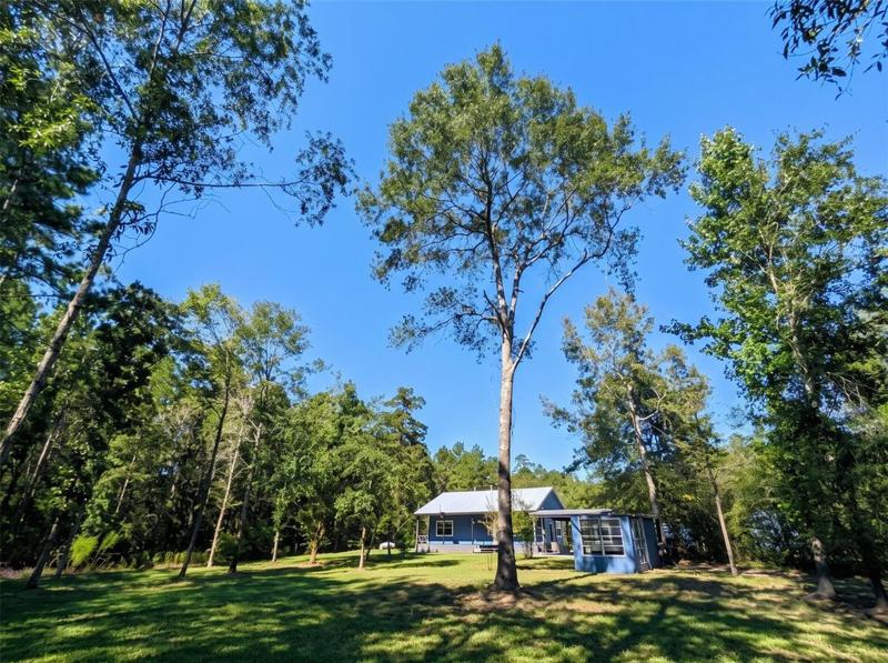 Rear Elevation & Expansive Grounds