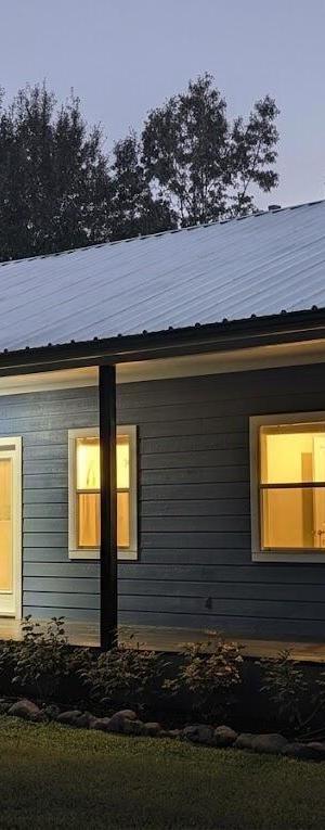 Exterior dusk preview