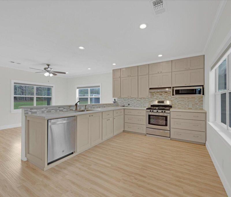 Open-Concept Gourmet Kitchen